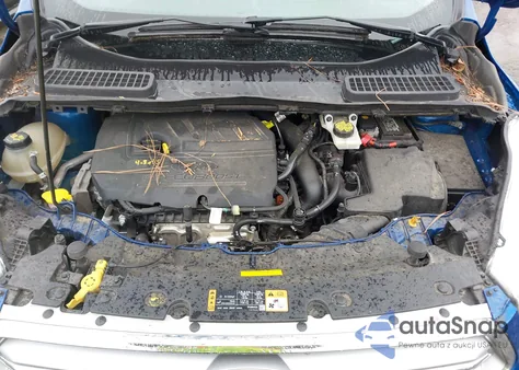 2017 Ford Escape Se from USA, damaged, VIN 1FMCU0GD0HUD03757